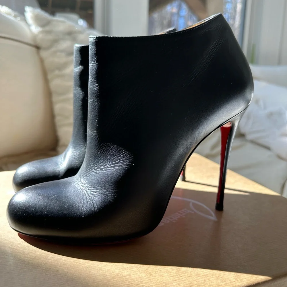 Christian Louboutin Shoes | Christian Louboutin Bellissma 100mm - Picture 6 of 8